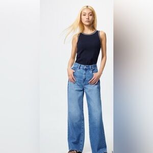 UNIQLO JEANS -Wide Straight Jeans